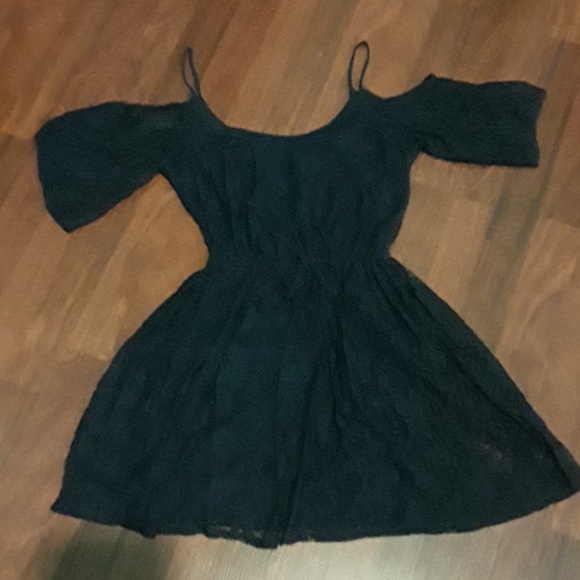 Hollister Dresses & Skirts - Hollister small navy dress